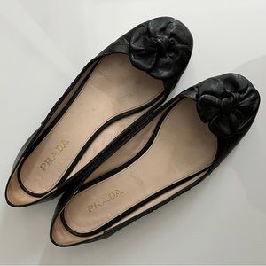Prada ballet flats